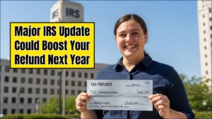 Major IRS Update Could Boost Your Refund Next Year