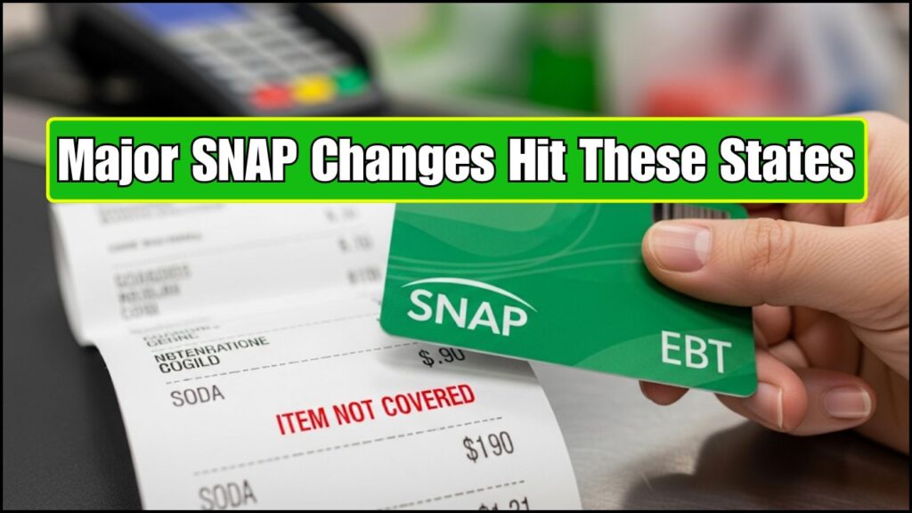 Major SNAP Changes Hit These States