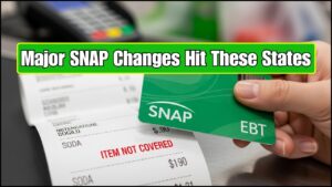 Major SNAP Changes Hit These States