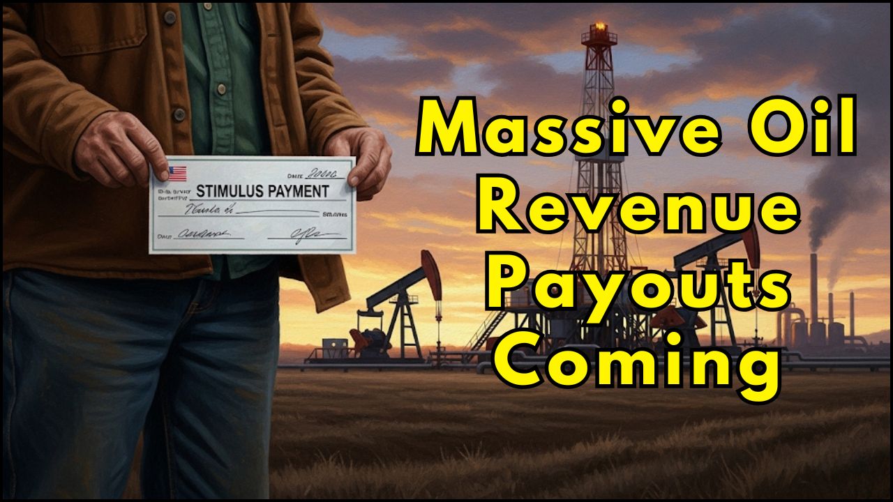 Massive Oil Revenue Payouts Coming