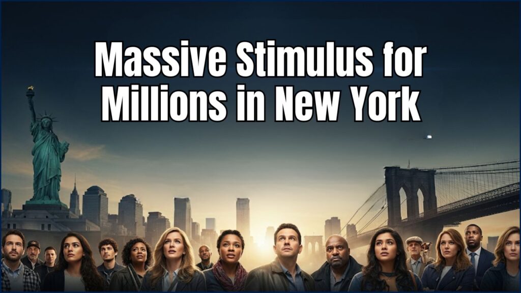 Massive Stimulus for Millions in New York