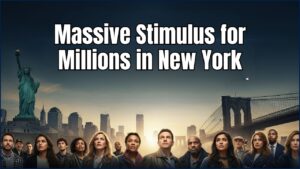Massive Stimulus for Millions in New York