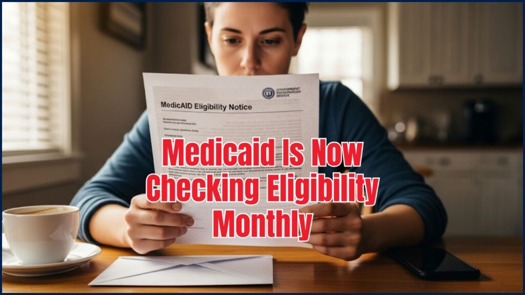 Medicaid Is Now Checking Eligibility Monthly