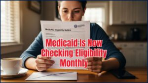 Medicaid Is Now Checking Eligibility Monthly