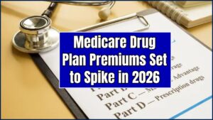 Medicare Drug Plan Premiums Set to Spike in 2026