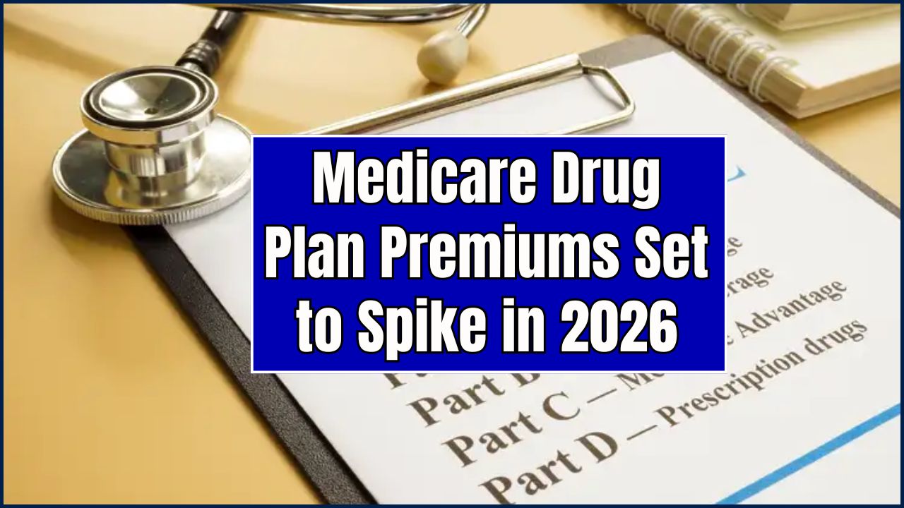 Medicare Drug Plan Premiums Set to Spike in 2026