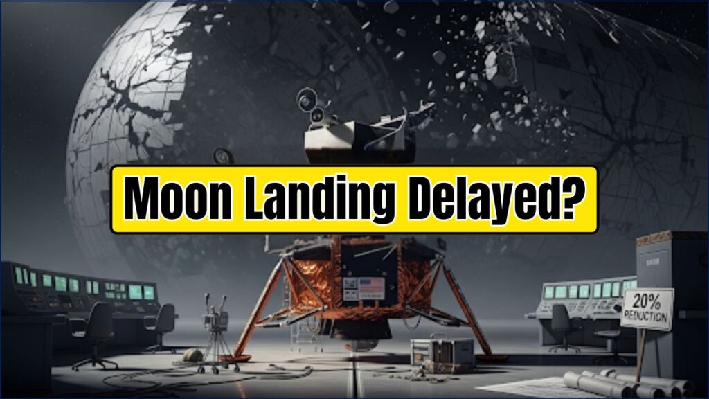 Moon Landing Delayed? NASA’s Deep Space Plans Face Collapse After 20% Staff Slash 1 Moon Landing Delayed