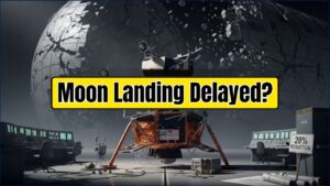 Moon Landing Delayed