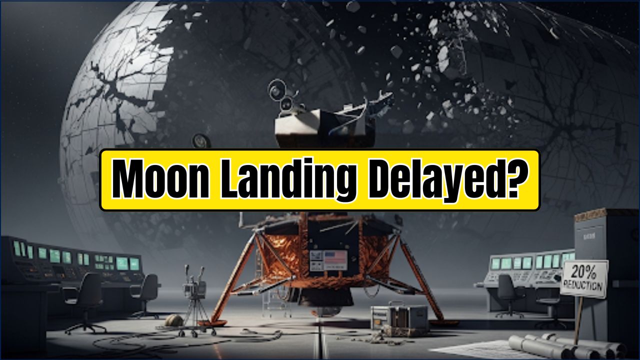 Moon Landing Delayed