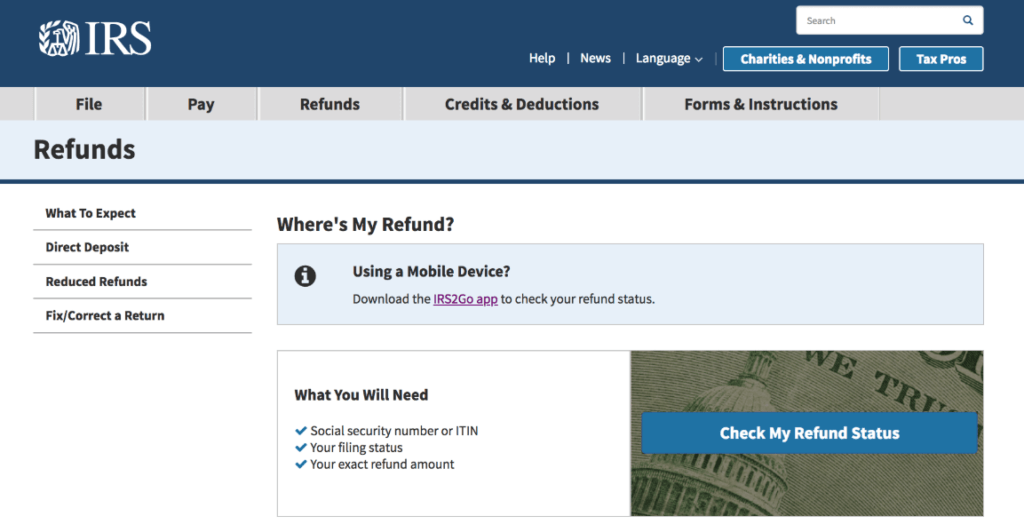 My Refund