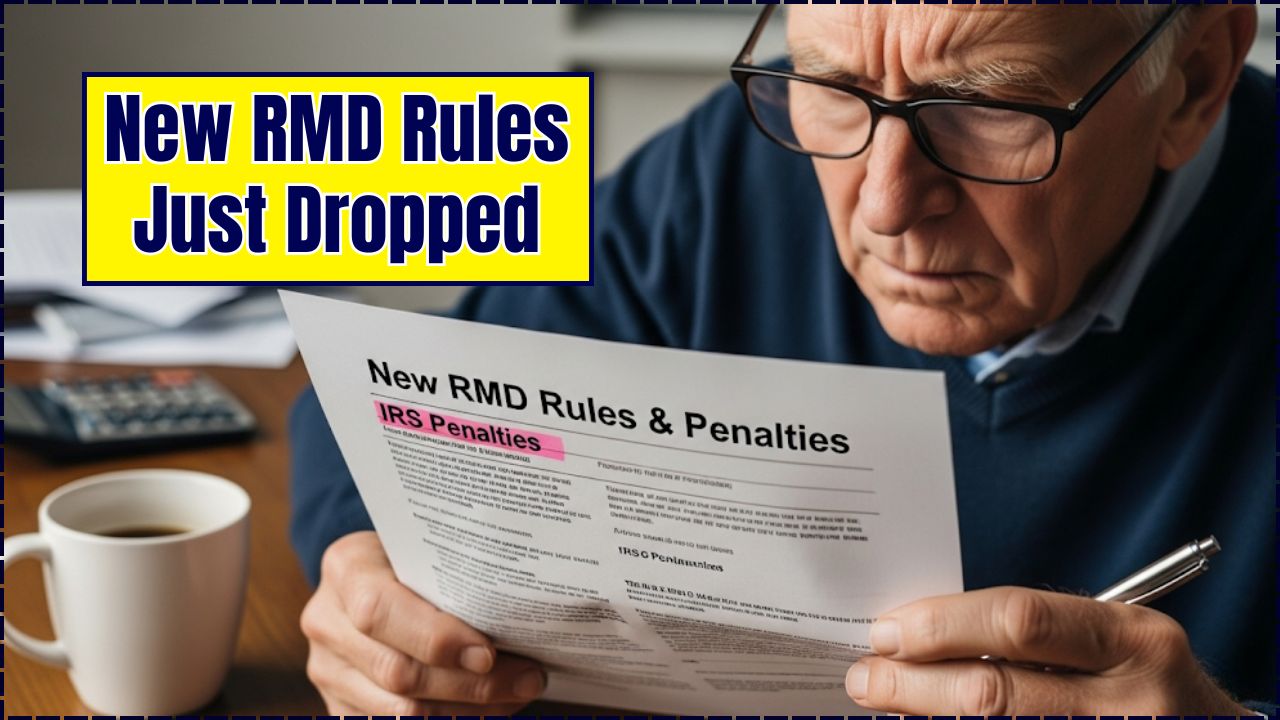 New RMD Rules Just Dropped
