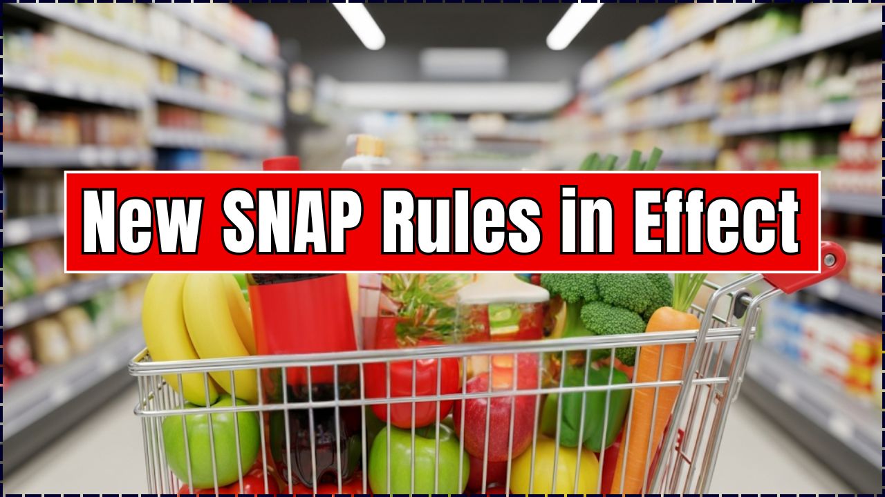 New SNAP Rules in Effect