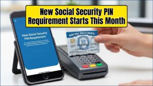 New Social Security PIN Requirement Starts This Month