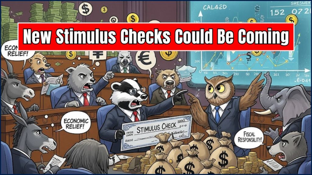 New Stimulus Checks Could Be Coming