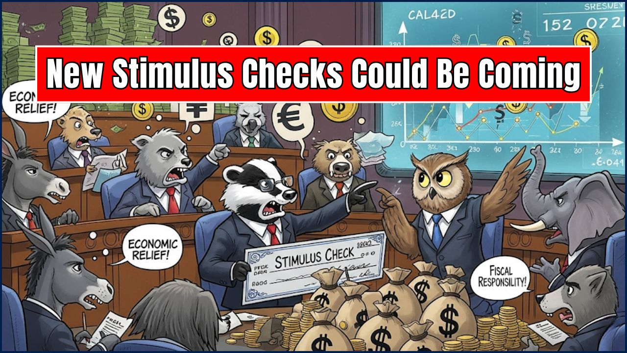 New Stimulus Checks Could Be Coming