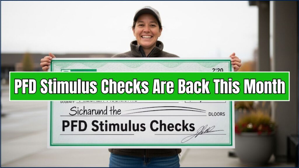 PFD Stimulus Checks Are Back This Month