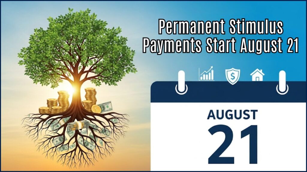Permanent Stimulus Payments Start August 21