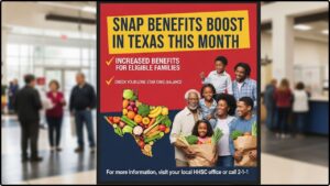 SNAP Benefits Boost in Texas This Month