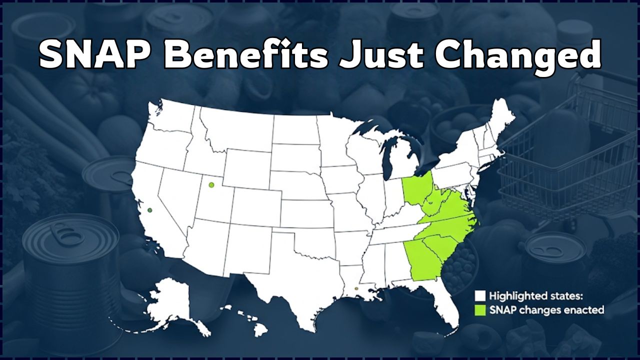 SNAP Benefits Just Changed