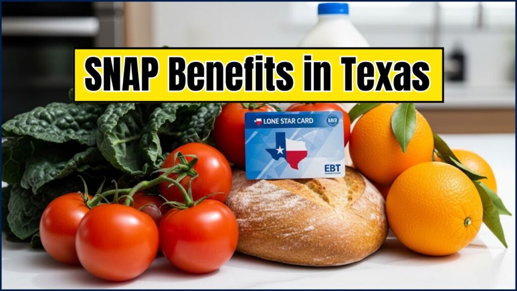 SNAP Benefits in Texas