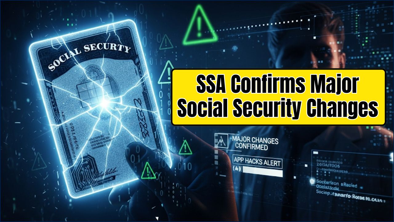 SSA Confirms Major Social Security Changes