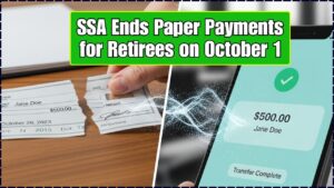 SSA Ends Paper Payments for Retirees on October 1