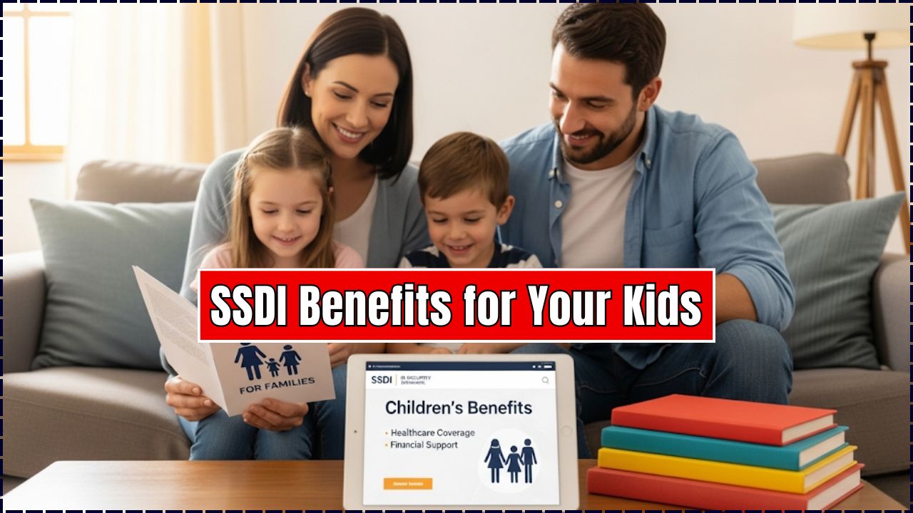 SSDI Benefits for Your Kids