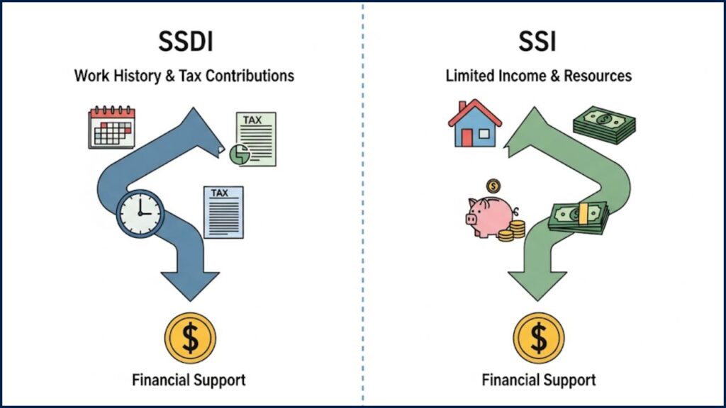 SSDI vs. SSI