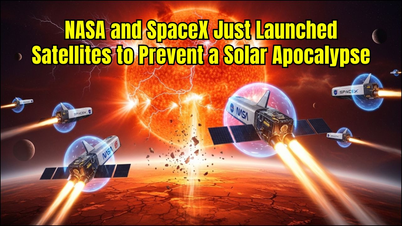 Satellites to Prevent a Solar Apocalypse