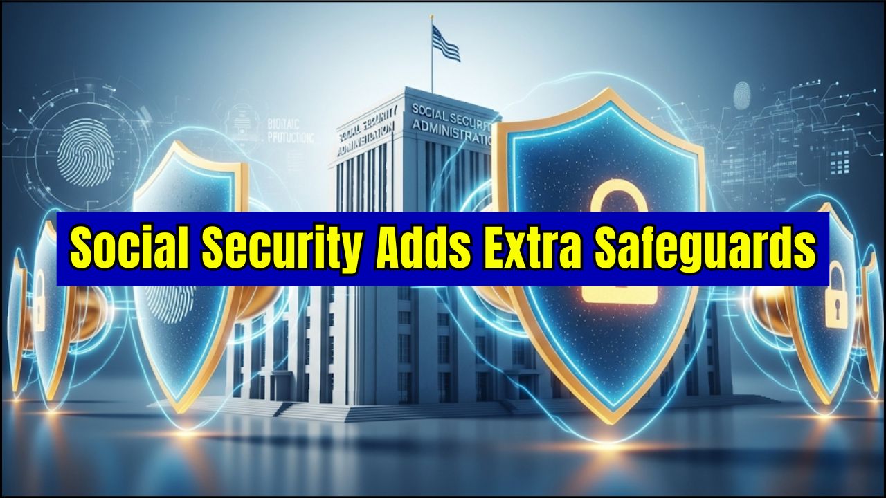 Social Security Adds Extra Safeguards
