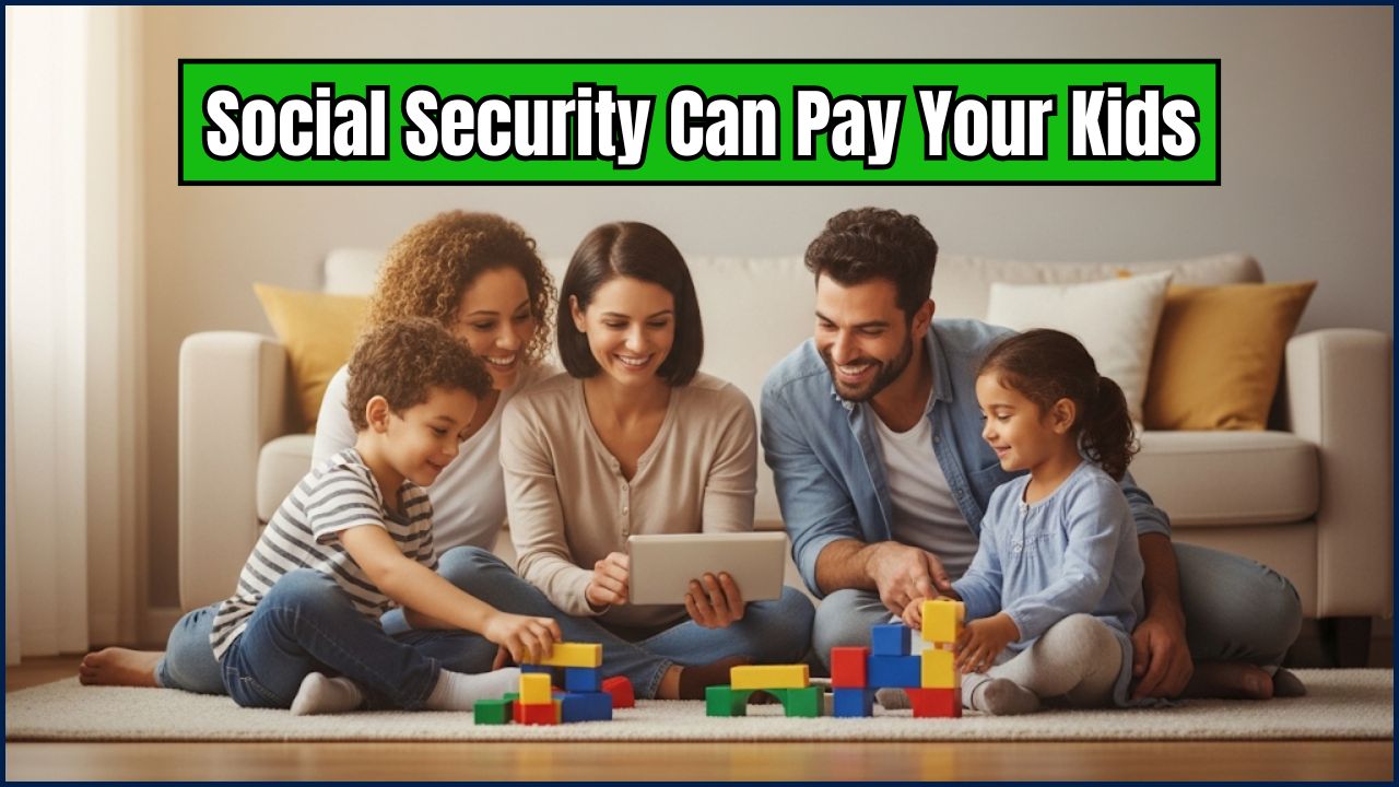 Social Security Can Pay Your Kids