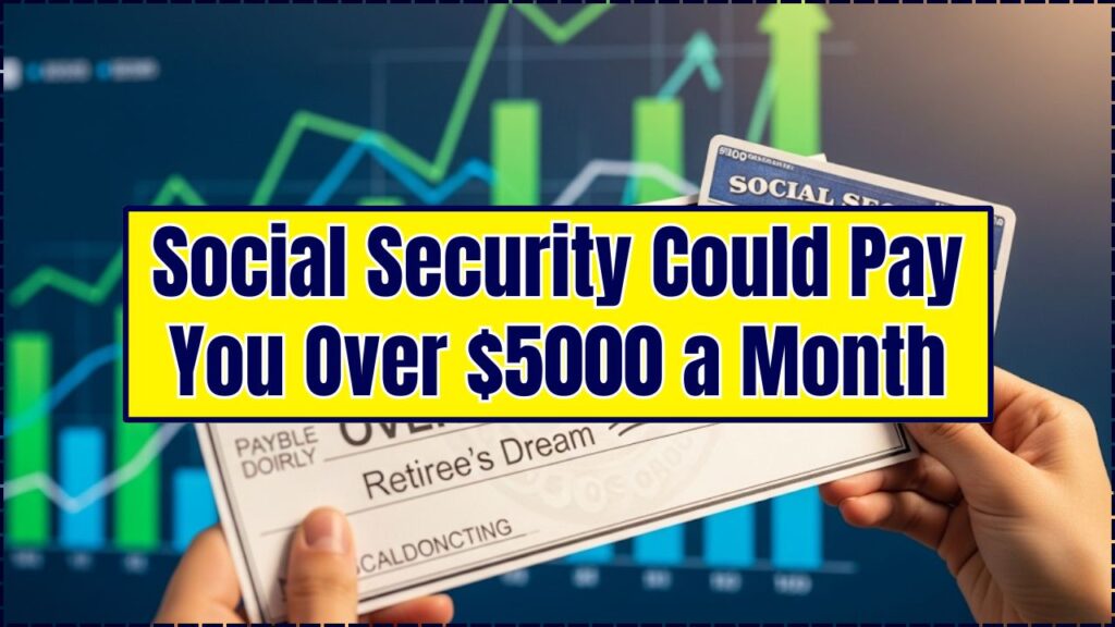 Social Security Could Pay You Over $5000 a Month—Here’s Exactly How to Qualify 1 Social Security Could Pay You Over $5000 a Month