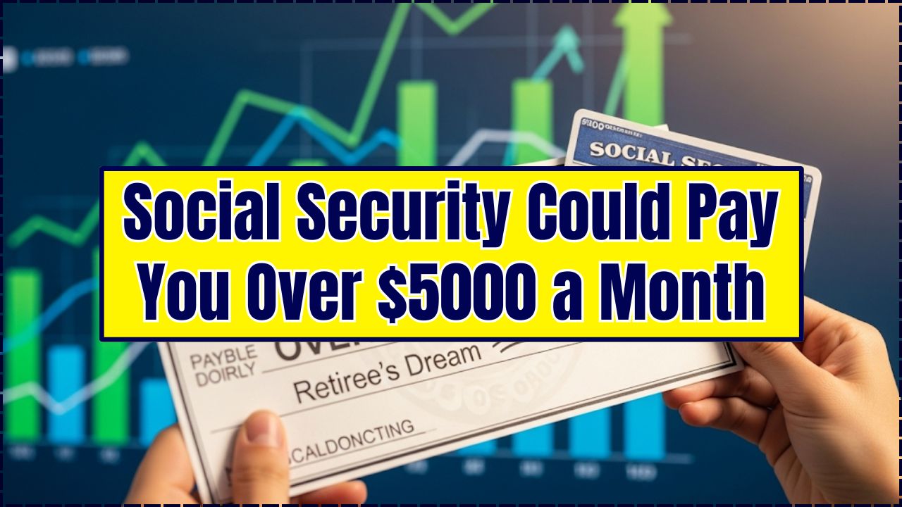 Social Security Could Pay You Over $5000 a Month