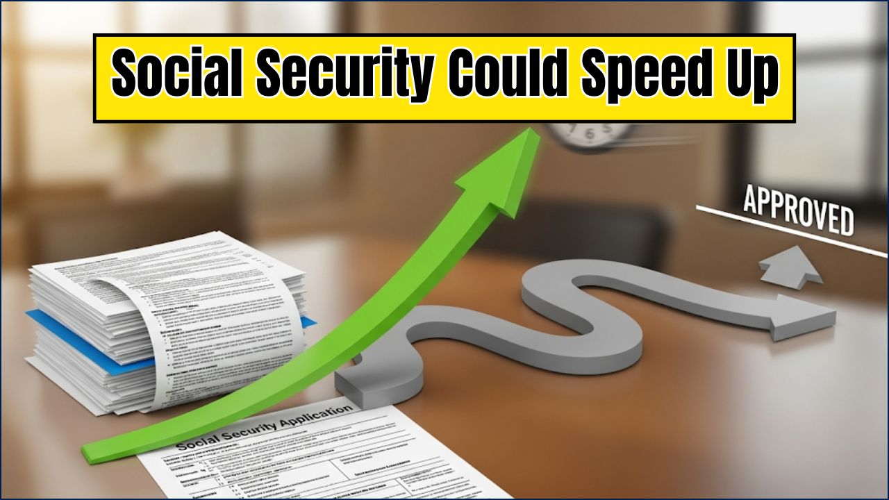 Social Security Could Speed Up