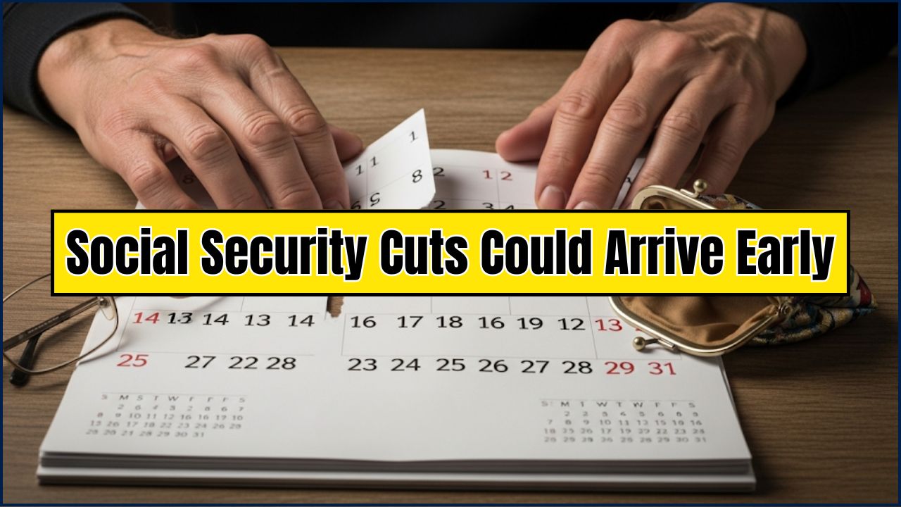 Social Security Cuts Could Arrive Early