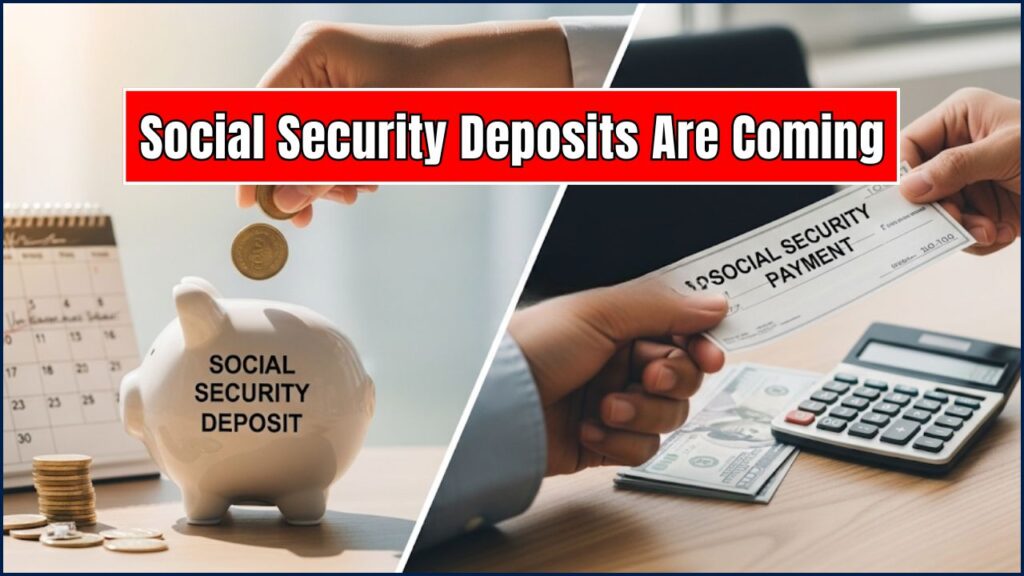 Social Security Deposits Are Coming — Here’s How Much You’ll Get Before the End of the Month 1 Social Security Deposits Are Coming