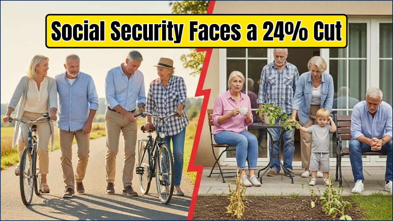 Social Security Faces a 24% Cut