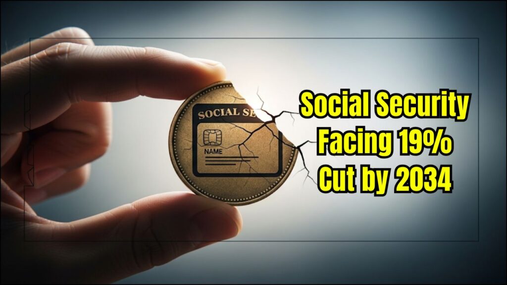 Social Security Facing 19% Cut by 2034