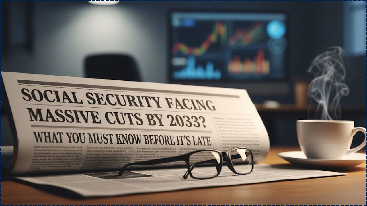 Social Security Facing Massive Cuts by 2033