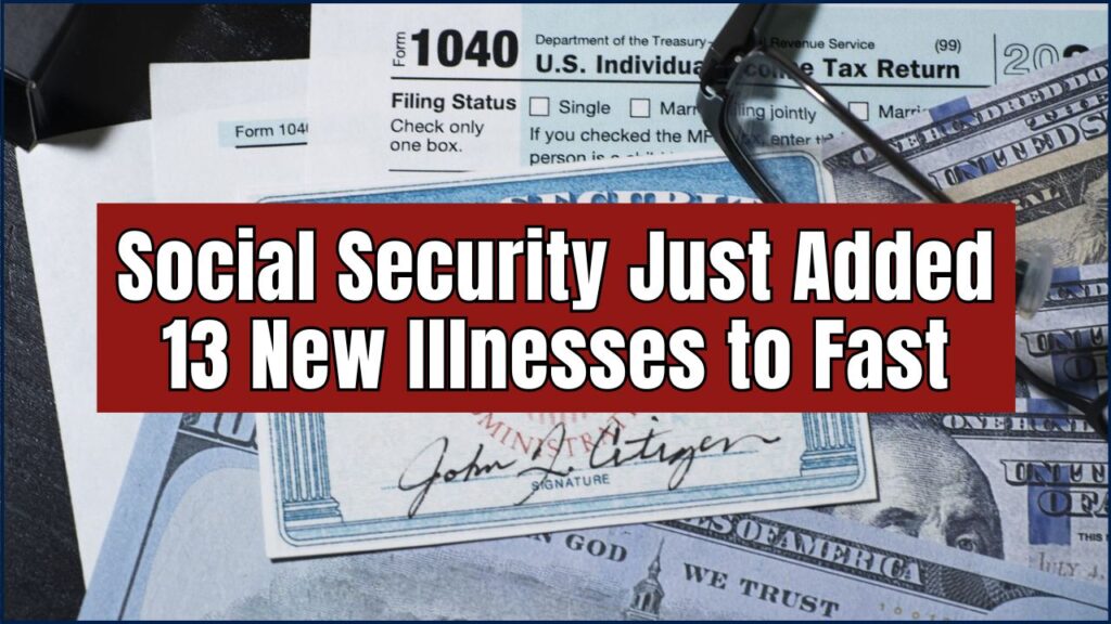 Social Security Just Added 13 New Illnesses