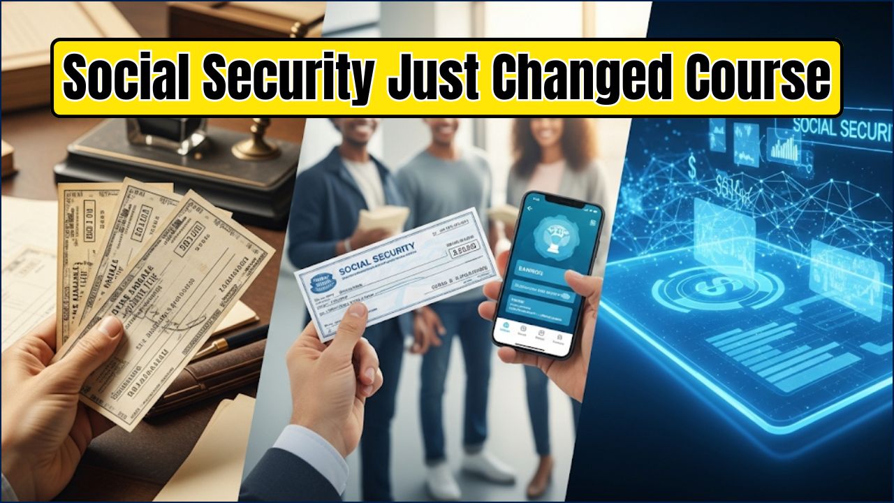 Social Security Just Changed Course