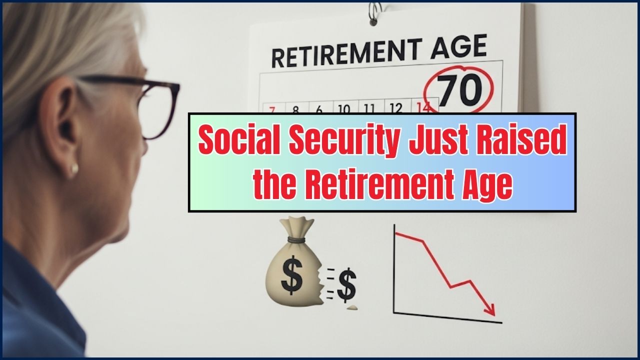 Social Security Just Raised the Retirement Age