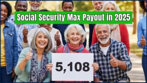 Social Security Max Payout in 2025