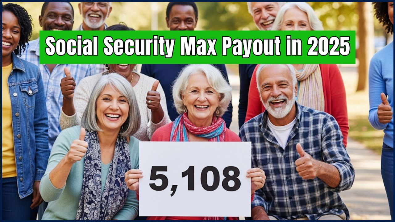 Social Security Max Payout in 2025
