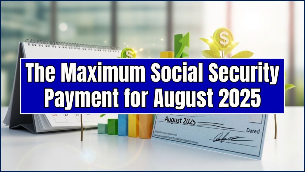 The Maximum Social Security Payment for August 2025 – Are You One of the Lucky Recipients? 1 Social Security Payment for August 2025