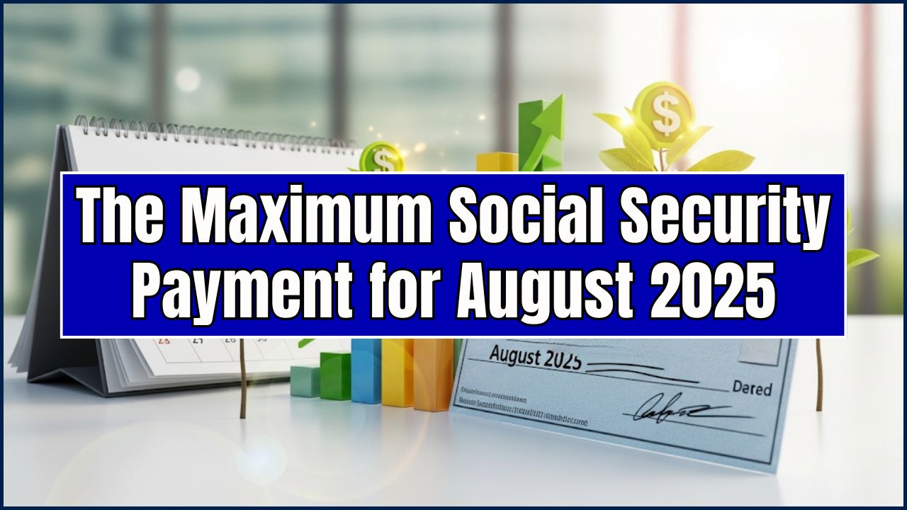 Social Security Payment for August 2025