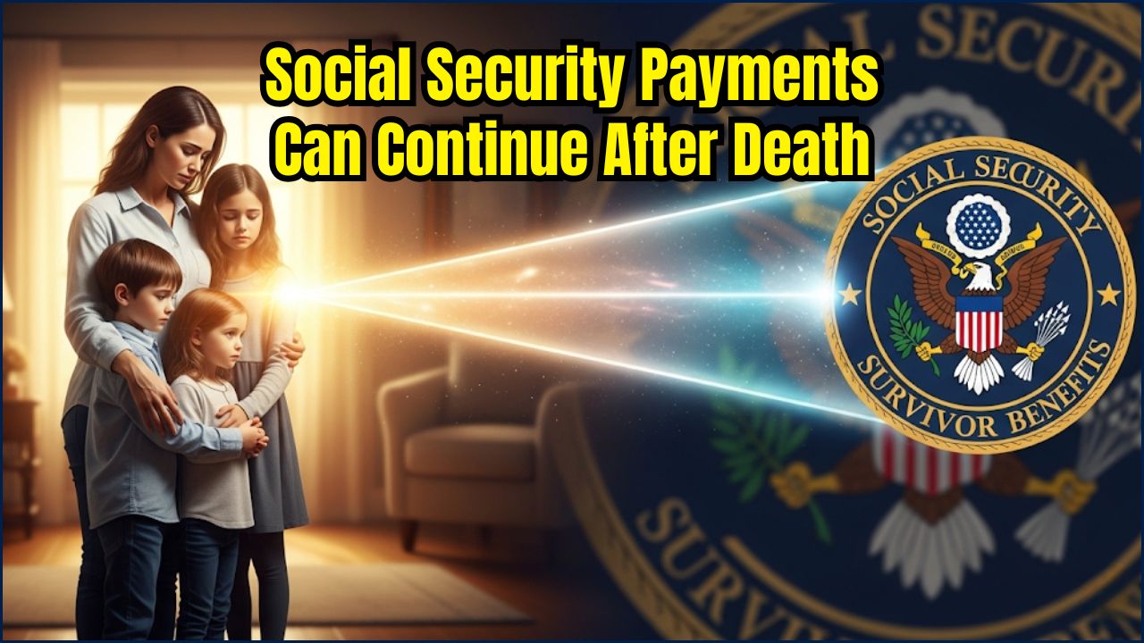 Social Security Payments Can Continue After Death