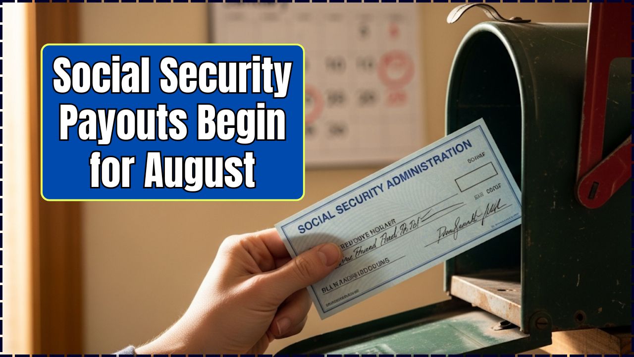 Social Security Payouts Begin for August