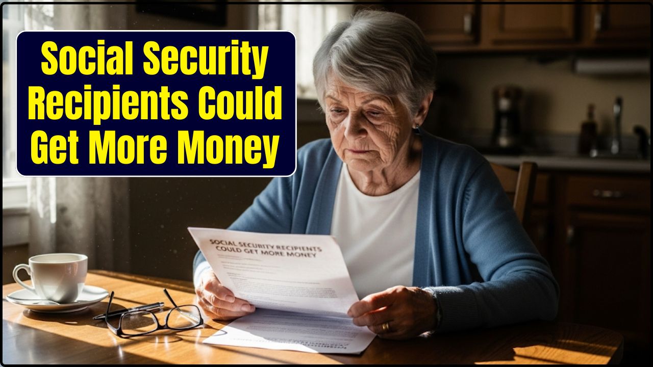 Social Security Recipients Could Get More Money