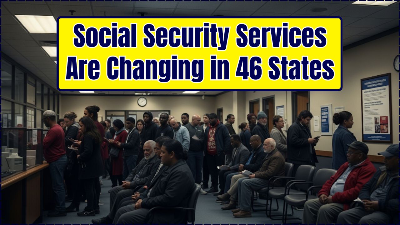 Social Security Services Are Changing in 46 States
